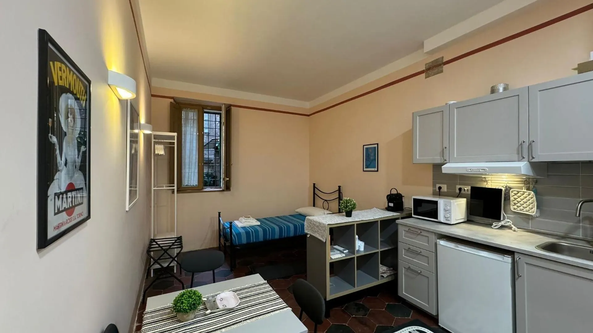 Ferienwohnung Le Due Torri In Rione Monti Rom