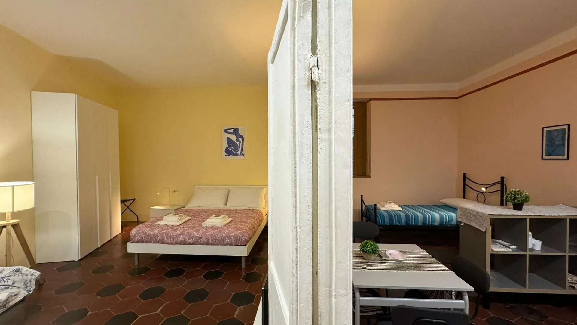 Ferienwohnung Le Due Torri In Rione Monti Rom