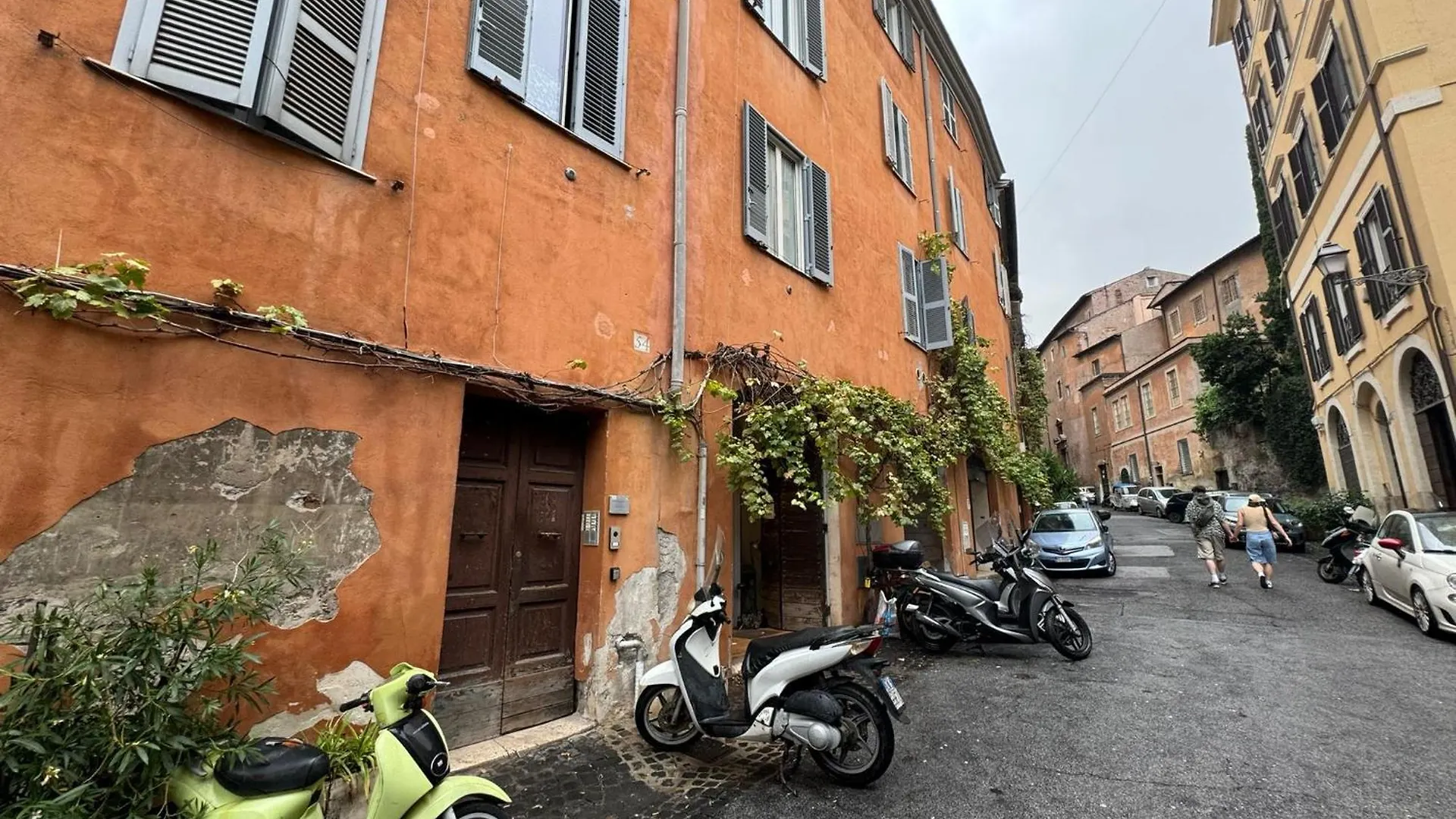 Ferienwohnung Le Due Torri In Rione Monti Rom 0*,